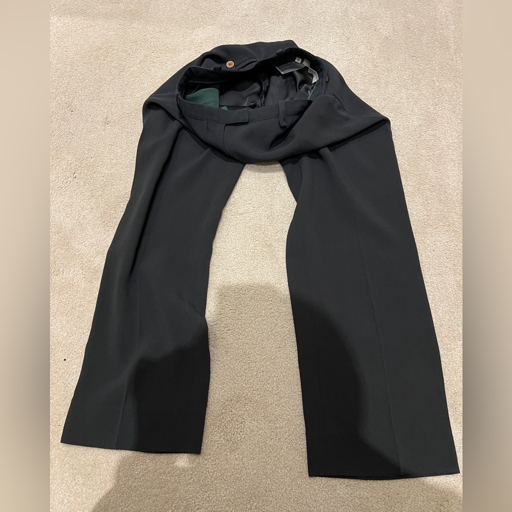 Balenciaga Dark Green Trousers - Picture 6 of 9